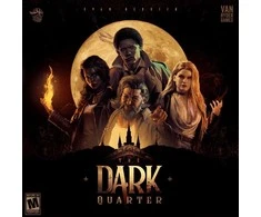 Lucky Duck Games The Dark Quarter