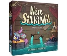 Ludamus Games We’re Sinking: A Pirate’s Dilemma