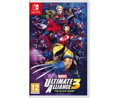 Marvel Ultimate Alliance 3: The Juodas Order