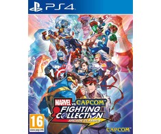 MARVEL prieš CAPCOM kovos kolekciją: Arcade Classics PS4