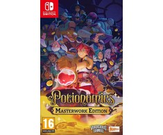 Marvelous Potionomics: Masterwork Edition - Nintendo Switch