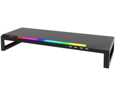 Marvo DZ-01 monitoriaus stovas su RGB