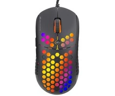 Marvo G961 RGB juoda pelė su laidu | 12000 DPI