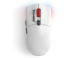 Marvo Guru G995W balta belaidė pelė | 26000 DPI