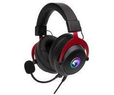 MARVO HG9067 Tactic 70 RGB Laidinės žaidimų ausinės | USB | Juodos