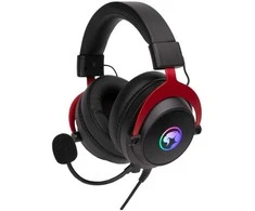 MARVO HG9067 Tactic 70 RGB Laidinės žaidimų ausinės | USB | Juodos
