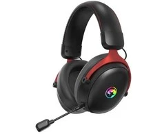 MARVO HG9067W Tactic X Pro RGB Belaidės žaidimų ausinės | BT, 2.4G, USB-C | Juodos