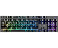 Marvo K604 laidinė membraninė klaviatūra su RGB (US, Membrane switch)