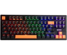 Marvo KG901C TKL 80% laidinė mechaninė klaviatūra su RGB (US, Mėlyna switch)