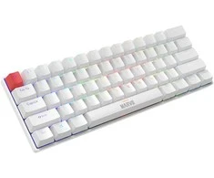 Klaviatūra Klav.Marvo Saber 61 KG933 RGB 60% balta
