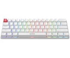 Klaviatūra Klav.Marvo Saber 61 KG933 RGB 60% balta