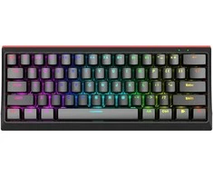 Marvo KG962W Hecate 61WR Trijų režimų žaidimų klaviatūra |Raudona Switch