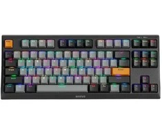 Marvo KG980B TKL mechaninė klaviatūra su RGB (Hot-Swap, US, Mėlyna switch)