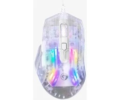 Marvo M413 permatoma RGB pelė su laidu | 7200 DPI