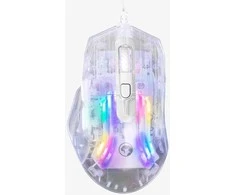 Marvo M413 permatoma RGB pelė su laidu | 7200 DPI