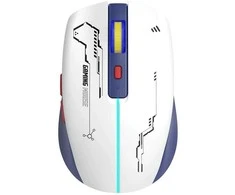 Marvo M796W balta belaidė pelė | 3200 DPI