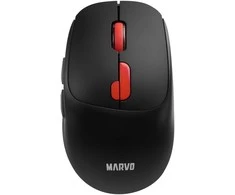 MARVO M809W 500mAh Belaidė Pėlė | Juoda