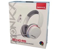 Marvo Monka Echo RS HG9070W belaidės ausinės su mikrofonu BT