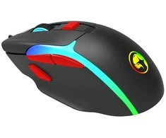 MARVO Scorpion M360 RGB Laidinė žaidimų pelė | Juoda