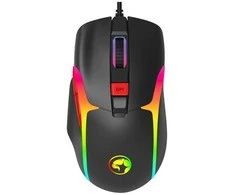MARVO Scorpion M360 RGB Laidinė žaidimų pelė | Juoda