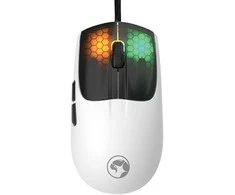 Marvo Scorpion M727 balta pelė su laidu | 12400 DPI
