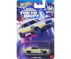 Mattel Hot Wheels Greiti ir įsiutę: Tokijo driftas serija – 1970 Monte Carlo