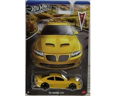 Mattel Hot Wheels Sidabrinis Series - '06 Pontiac GTO