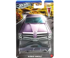 Mattel Hot Wheels Sidabrinis Series - '65 Pontiac Bonneville