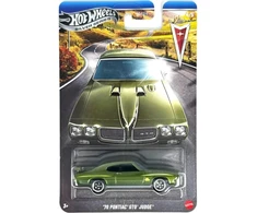 Mattel Hot Wheels Sidabrinė serija – '70 Pontiac GTO Judge