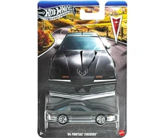 Mattel Hot Wheels Sidabrinis Series - '84 Pontiac Firebird