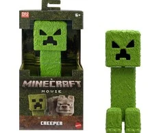 Mattel Minecraft - Movie Creeper figūrėlė | 30 cm