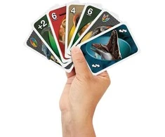 Mattel UNO Jurassic World Rebirth