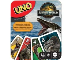 Mattel UNO Jurassic World Rebirth