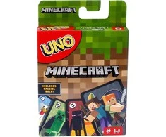 Mattel UNO Minecraft