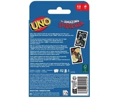 Mattel UNO The Amazing Spider-Man