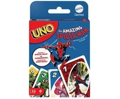 Mattel UNO The Amazing Spider-Man