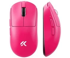MCHOSE A7 V2 Ultra Wireless Rose Raudona (Rožinė) Belaidė Žaidimų Pelė