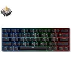 MCHOSE Ace 60 Pro laidinė magnetinė žaidimų klaviatūra | KTEK Magnetic Switch | Juodas