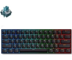 MCHOSE Ace 60 Pro laidinė magnetinė žaidimų klaviatūra | TTC Uranus Magnetic Switch-ST | Juodas