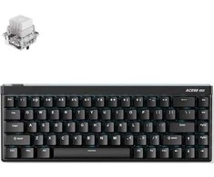 MCHOSE Ace 68 Air laidinė magnetinė žaidimų klaviatūra | Mount Tai Switch GT | Aurora Juodas