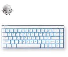 MCHOSE Ace 68 Air laidinė magnetinė žaidimų klaviatūra | Mount Tai Magnetic Switch GT | Snow Baltas