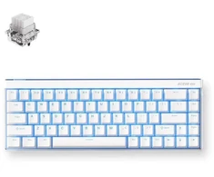 MCHOSE Ace 68 Air laidinė magnetinė žaidimų klaviatūra | Mount Tai Magnetic Switch GT | Snow Baltas