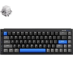 Klaviatūra MCHOSE Ace 68 Turbo Full-aluminum Esports Magnetinė Hall Effect (Cyber Juodas) - Mount Tai Magnetic Switch GT Switches