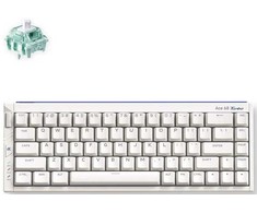 MCHOSE Ace 68 Turbo laidinė žaidimų klaviatūra | Gateron Magnetic Jade Pro Switch | Nova Baltas