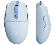 MCHOSE G3 Ultra belaidė pėlė | 2.4GHz, BT | 500 mAh, 26000 DPI | Mėlyna