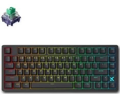 MCHOSE Jet 75 laidinė magnetinė žaidimų klaviatūra | US | Kailh God Switch | Juodas