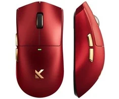MCHOSE K7 Ultra belaidė pėlė | 2.4GHz, BT | 800 mAh | Iron Raudona