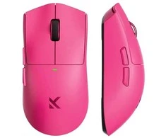 MCHOSE K7 Ultra belaidė pėlė | 2.4GHz, BT | 800 mAh | Rose Raudona
