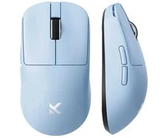 MCHOSE L7 Pro belaidė pėlė | 2.4GHz, BT | 26000 DPI | Mėlyna