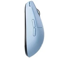 MCHOSE L7 Pro belaidė pėlė | 2.4GHz, BT | 26000 DPI | Mėlyna